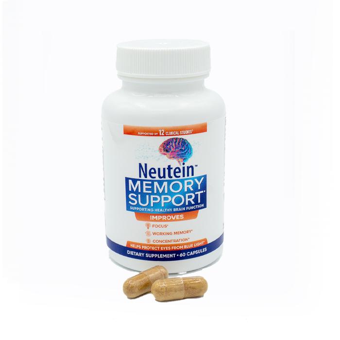 Neutein bottle with capsules